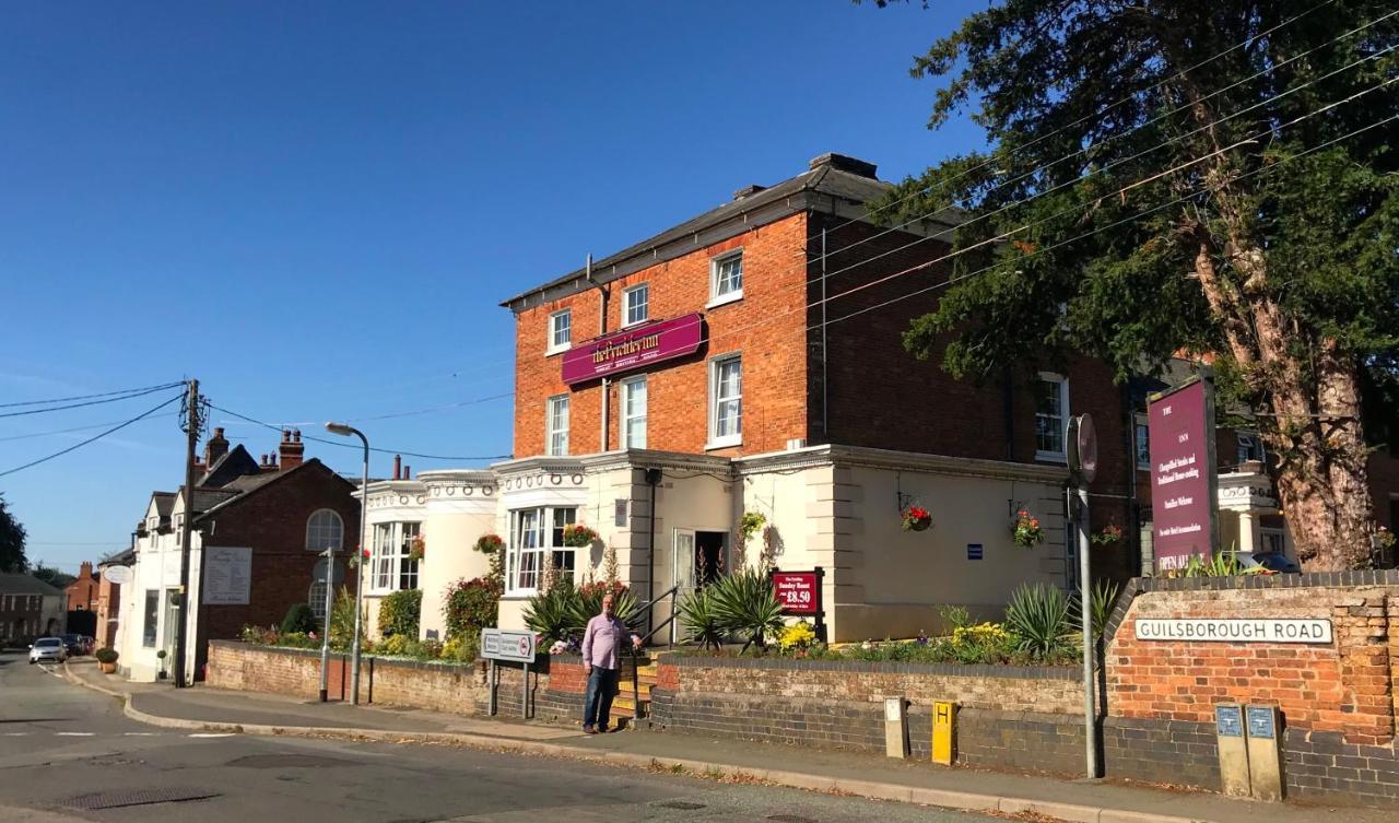 The Pytchley Inn West Haddon Exteriör bild